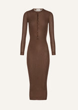 Load image into Gallery viewer, PF25 KNITWEAR 17 DRESS BROWN
