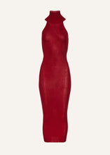 Load image into Gallery viewer, PF25 KNITWEAR 18 DRESS BORDEAUX
