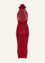 Load image into Gallery viewer, PF25 KNITWEAR 18 DRESS BORDEAUX
