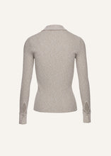 Load image into Gallery viewer, PF25 KNITWEAR 21 CARDIGAN GREY
