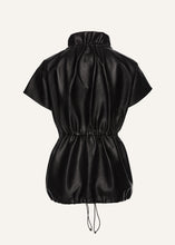 Load image into Gallery viewer, PF25 LEATHER 07 JACKET BLACK
