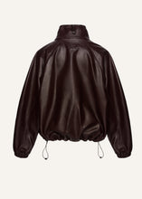 Load image into Gallery viewer, PF25 LEATHER 08 JACKET BURGUNDY
