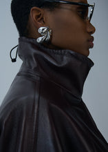 Load image into Gallery viewer, PF25 LEATHER 08 JACKET BURGUNDY
