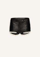 Load image into Gallery viewer, PF25 LEATHER 11 SHORTS BLACK
