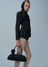 Load image into Gallery viewer, PF25 LEATHER 11 SHORTS BLACK
