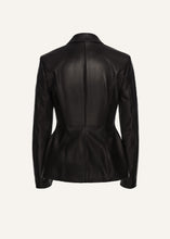 Load image into Gallery viewer, PF25 LEATHER 14 BLAZER BLACK
