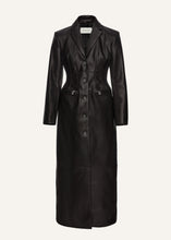 Load image into Gallery viewer, PF25 LEATHER 15 COAT BLACK
