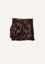 Load image into Gallery viewer, PF25 LEATHER 17 SKIRT BURGUNDY
