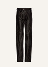 Load image into Gallery viewer, PF25 LEATHER 18 PANTS BLACK
