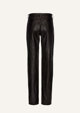 Load image into Gallery viewer, PF25 LEATHER 18 PANTS BLACK
