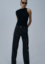 Load image into Gallery viewer, PF25 LEATHER 18 PANTS BLACK
