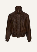 Load image into Gallery viewer, PF25 LEATHER 20 JACKET BROWN
