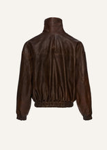 Load image into Gallery viewer, PF25 LEATHER 20 JACKET BROWN
