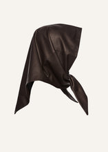 Load image into Gallery viewer, PF25 LEATHER 26 SCARF BROWN
