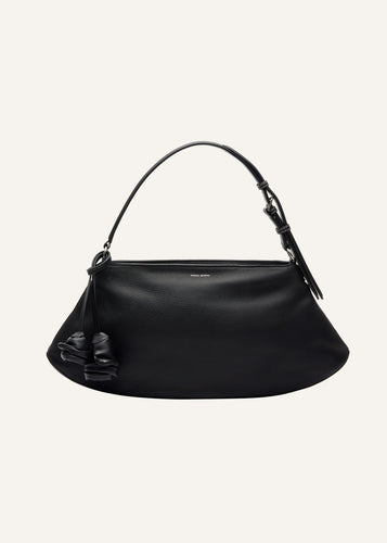 PF25 MAYA BAG LEATHER BLACK