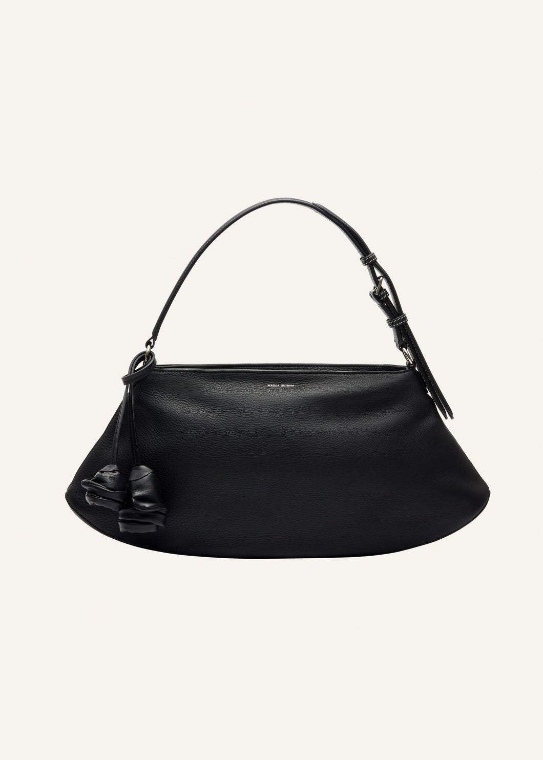 PF25 MAYA BAG LEATHER BLACK