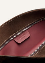 Load image into Gallery viewer, PF25 MAYA BAG SUEDE BROWN
