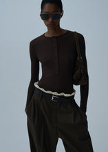 Load image into Gallery viewer, PF25 PANTS 04 BROWN
