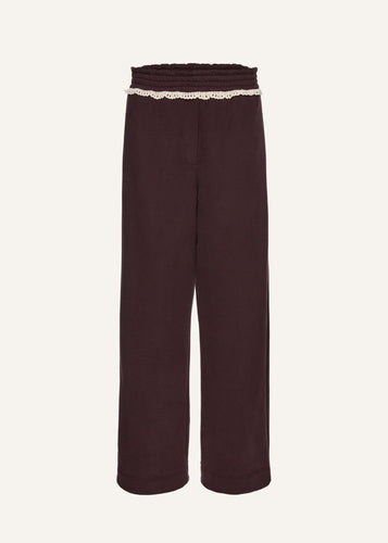 PF25 PANTS 06 BROWN