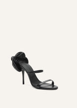 Load image into Gallery viewer, PF25 SANDALS LEATHER BLACK
