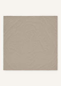 Cotton head scarf in grey