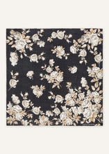 Load image into Gallery viewer, PF25 SCARF 05 BLACK PRINT
