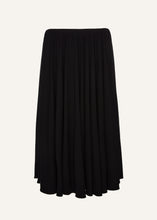 Load image into Gallery viewer, PF25 SKIRT 01 BLACK
