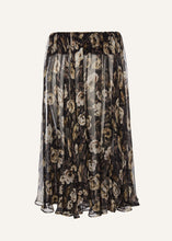 Load image into Gallery viewer, PF25 SKIRT 01 BLACK PRINT
