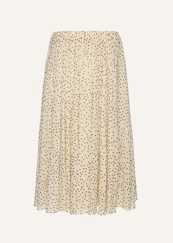 PF25 SKIRT 01 CREAM DOTS