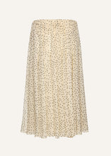 Load image into Gallery viewer, PF25 SKIRT 01 CREAM DOTS
