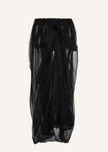 Load image into Gallery viewer, PF25 SKIRT 02 BLACK
