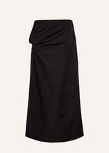 Load image into Gallery viewer, PF25 SKIRT 03 BLACK
