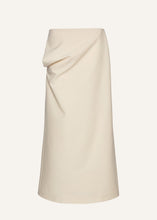 Load image into Gallery viewer, PF25 SKIRT 03 CREAM
