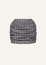 Load image into Gallery viewer, PF25 SKIRT 04 GREY CHECK
