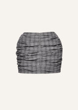 Load image into Gallery viewer, PF25 SKIRT 04 GREY CHECK
