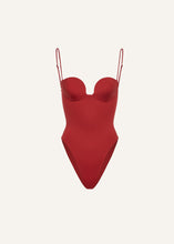 Load image into Gallery viewer, PF25 SWIMSUIT 01 RED

