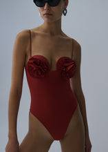 Load image into Gallery viewer, PF25 SWIMSUIT 06 RED
