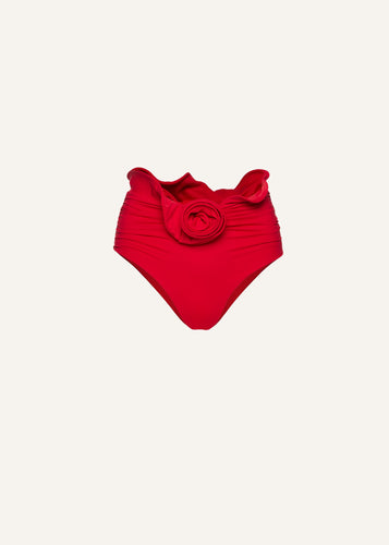 PF25 SWIM BOTTOM 05 RED