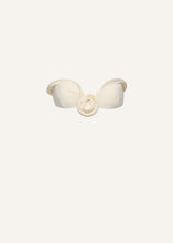 Load image into Gallery viewer, PF25 SWIM BRA 03 CREAM
