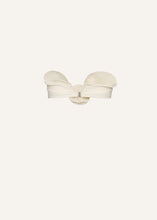 Load image into Gallery viewer, PF25 SWIM BRA 03 CREAM

