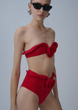 Load image into Gallery viewer, PF25 SWIM BRA 03 RED
