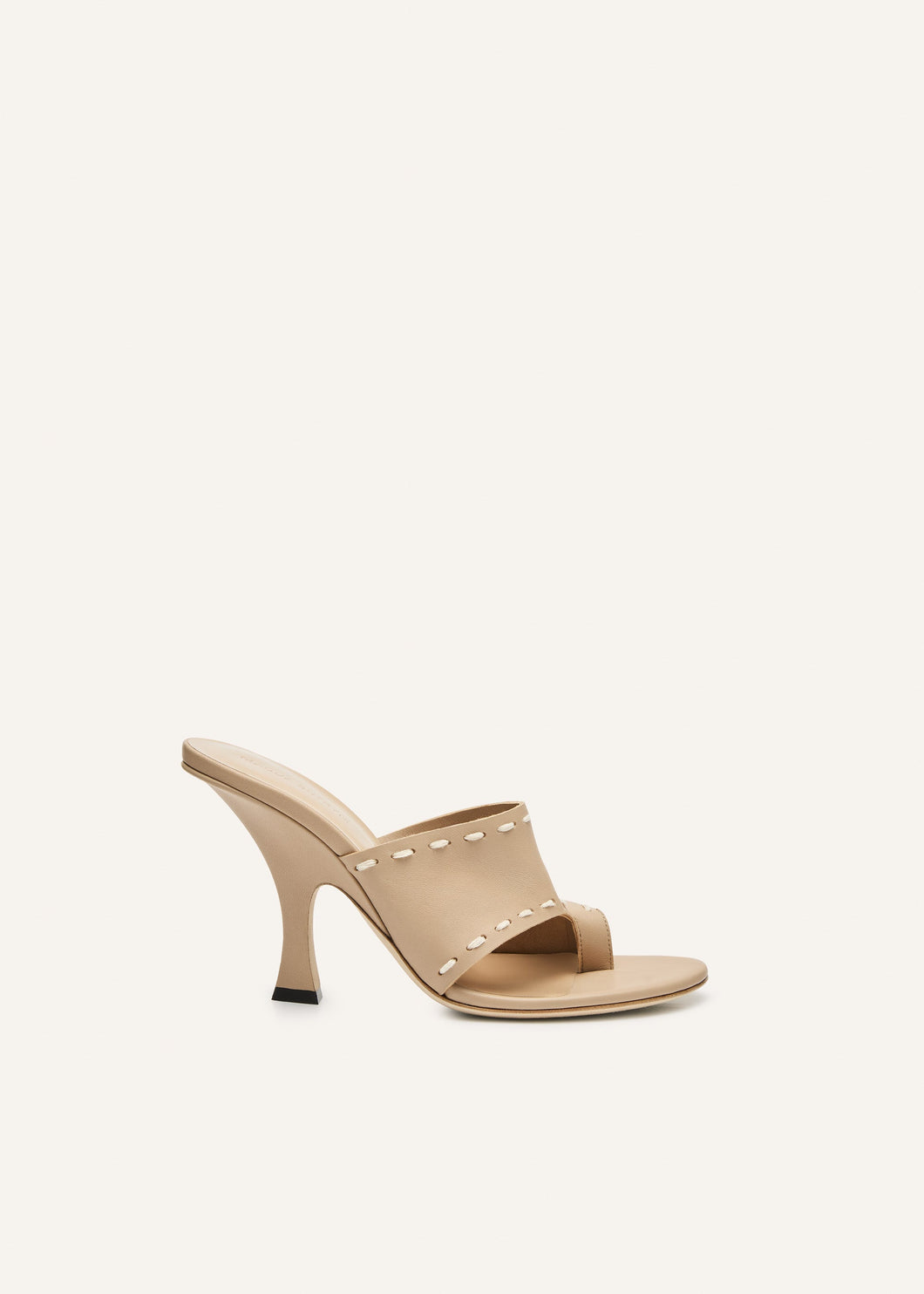 PF25 THONG SANDALS LEATHER NUDE