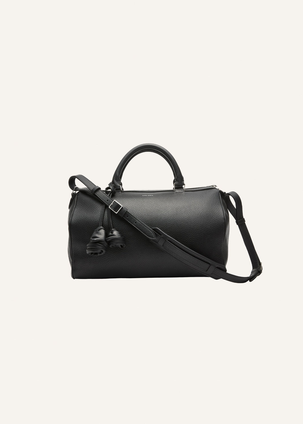 PF25 VARSOVIA BAG LEATHER BLACK