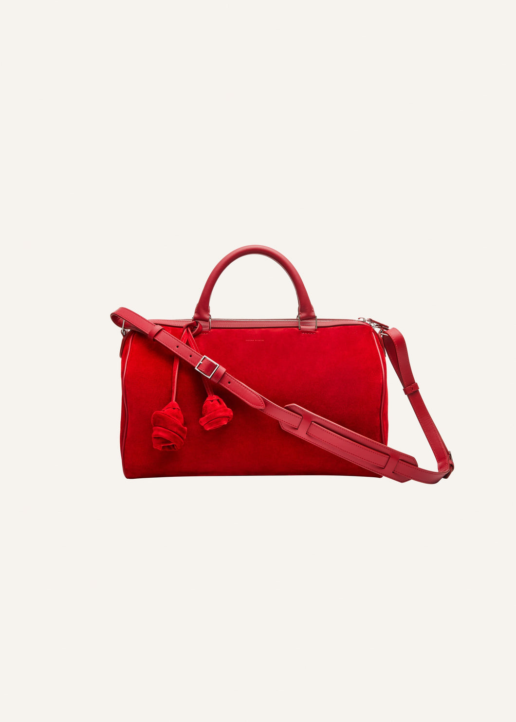 PF25 VARSOVIA BAG SUEDE RED