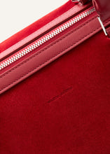 Load image into Gallery viewer, PF25 VARSOVIA BAG SUEDE RED
