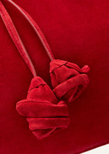 Load image into Gallery viewer, PF25 VARSOVIA BAG SUEDE RED
