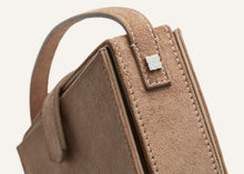 Load image into Gallery viewer, RE25 APOLONIA BAG BEIGE SUEDE LEATHER
