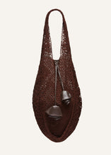 Load image into Gallery viewer, RE25 CROCHET BAG BROWN
