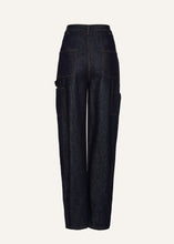 Load image into Gallery viewer, RE25 DENIM 04 PANTS NAVY
