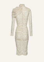 Load image into Gallery viewer, RE25 DRESS 16 CREAM DOTS
